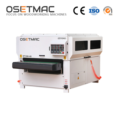 160mm Thickness Woodworking Sanding Machines For Plywood MDF